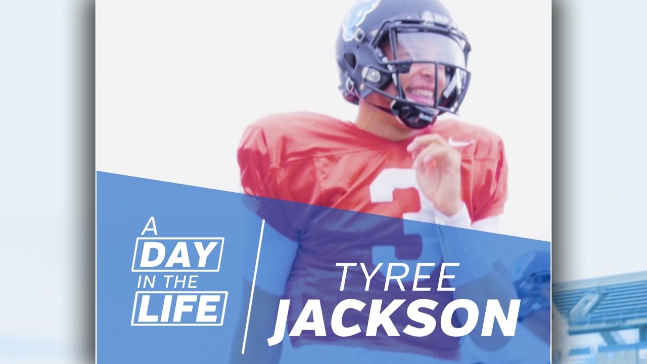 UB Football Day in the Life: Tyree Jackson