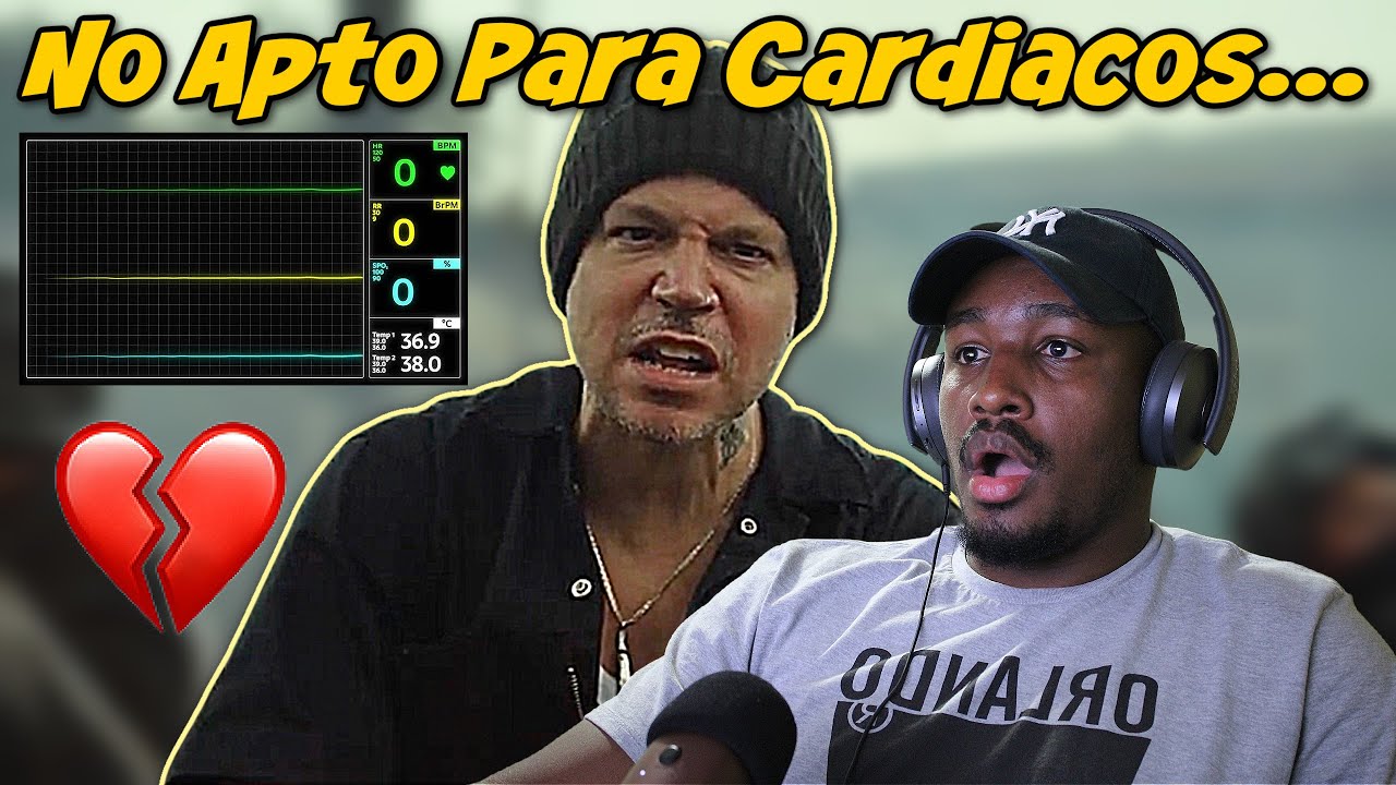 This Is Not America 🚫❌ Residente | El Negro Reacciona HD #Zumba🔥