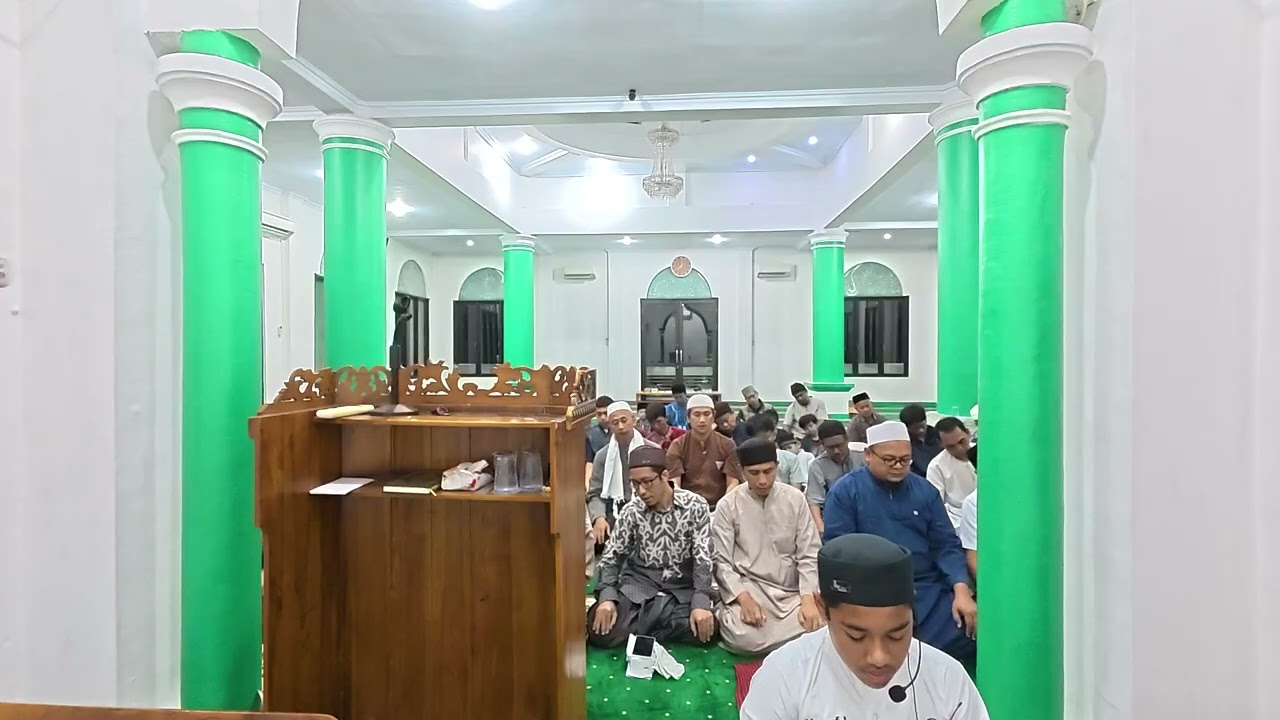 Shalat Tarawih Malam Ke-22 || Ananda M. Yusuf Ibrahim