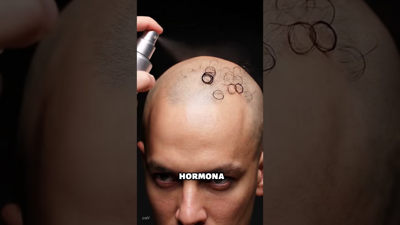 &iexcl;Este spray hace crecer cabello en 7 d&iacute;as!