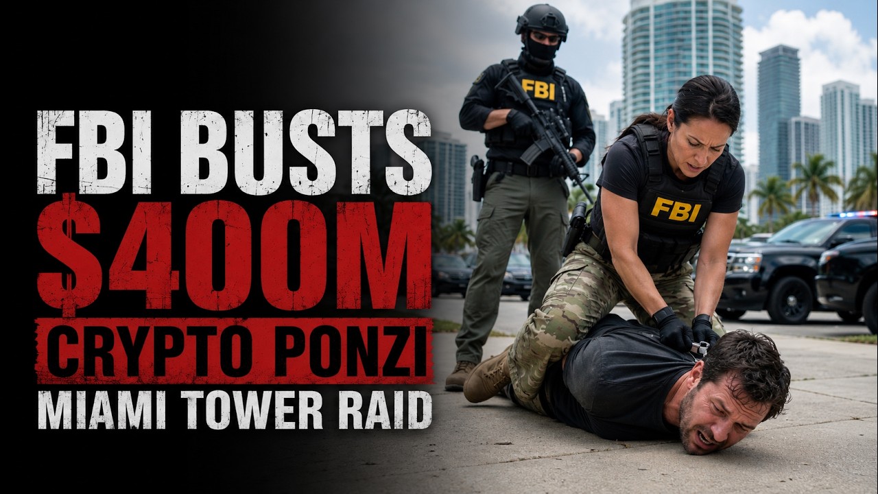 FBI Busts a $400 Million Crypto-Mining Ponzi Run From a Miami Tower