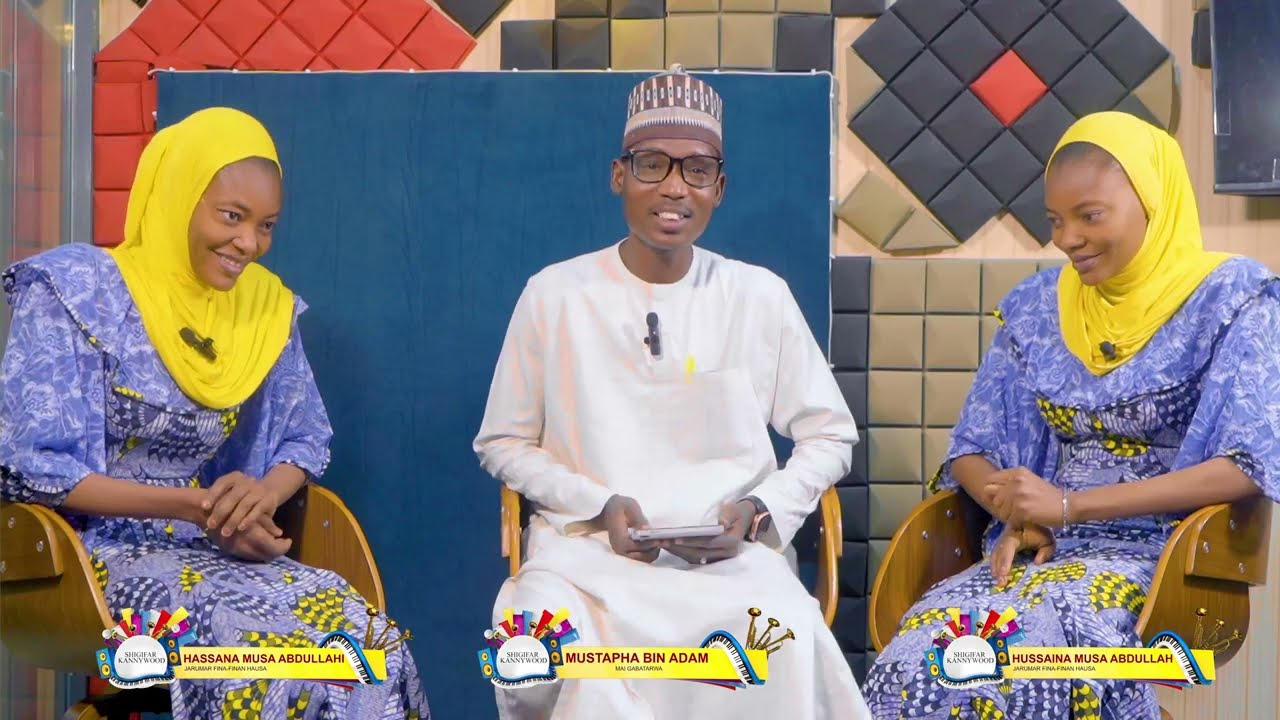 HASSANA DA HUSSAINI - Shigifar Kannywood Episode 5 - Ba za mu siyar da mutumcin mu ba akan film!