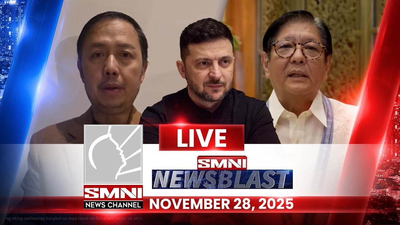 LIVE: SMNI NewsBlast | November 28, 2025