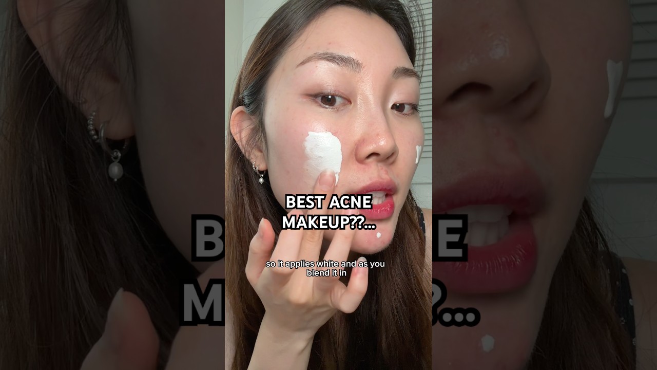 BEST BREATHABLE MAKEUP FOR ACNE... 😩🤲🏻 #makeup #acne