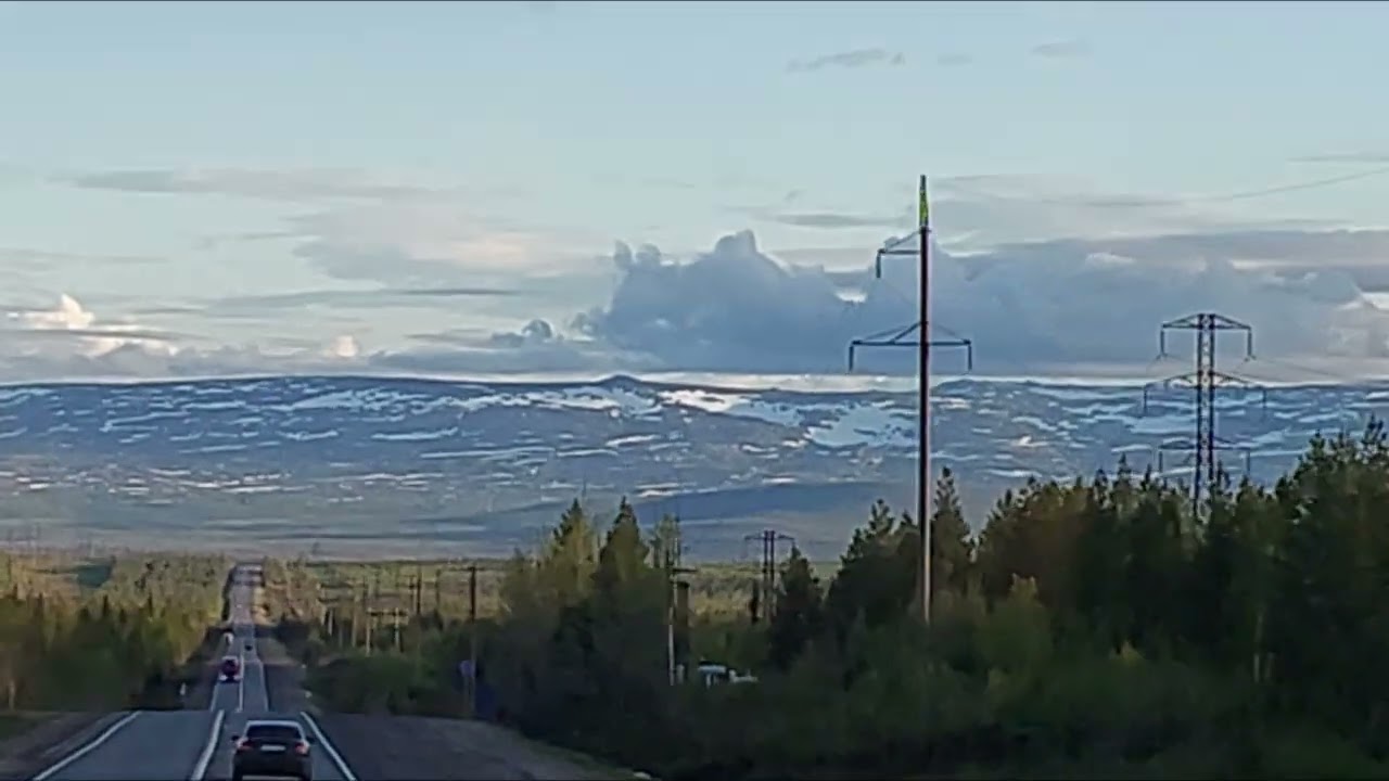 ПОЛЯРНЫЙ ДЕНЬ В МУРМАНСКОЙ ОБЛАСТИ