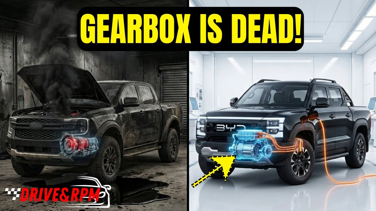 The End of Gearboxes: China’s Genius New Invention!