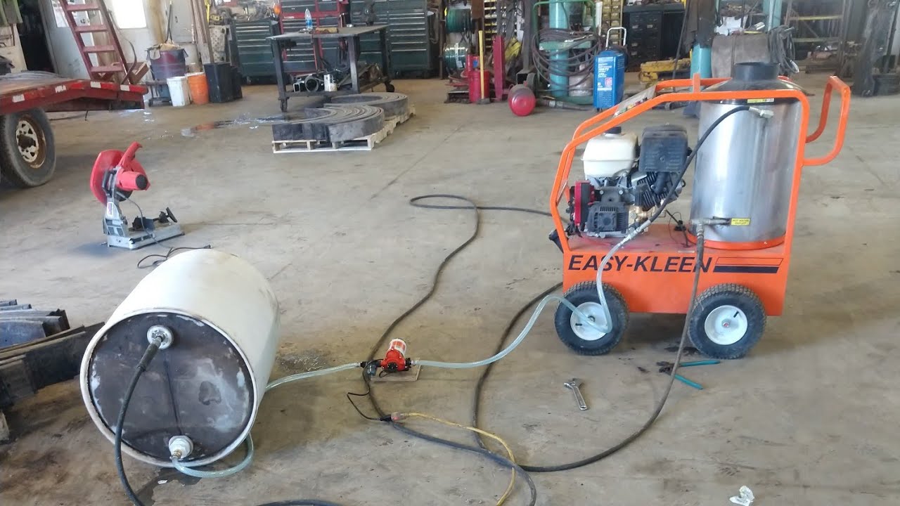 De-scaling Easy Clean Got water Pressure Washer