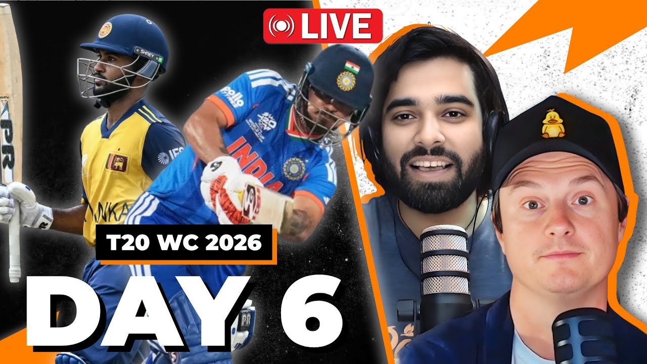 #T20WC2026 Day 6 Wrap! | #commbox | #INDvNAM #NEPvITA #SLvOMA