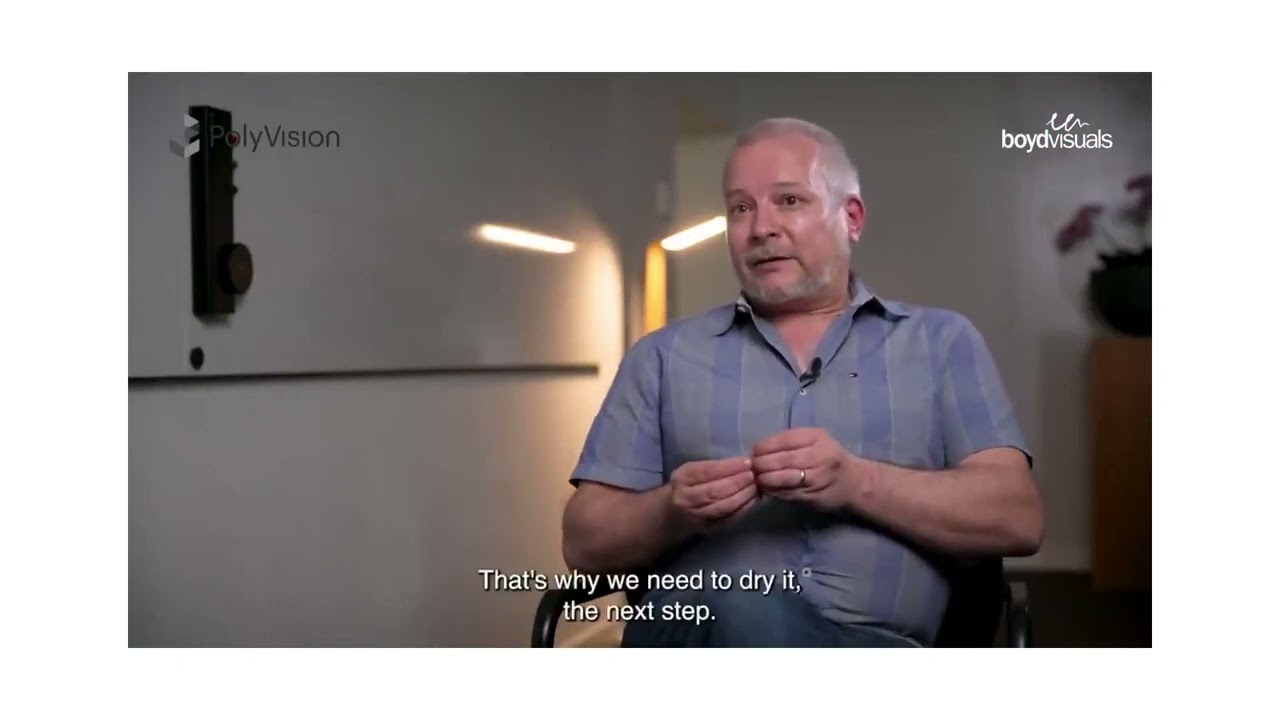 Boyd Presentation - Benefits of a Ceramic Steel Whiteboard surface