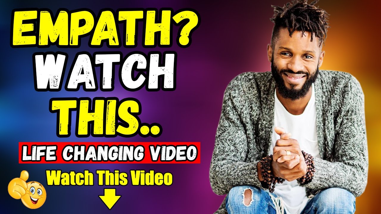 How to NOT carry and FEEL so much - EMPATH? LIFE CHANGING video | Preston Smiles