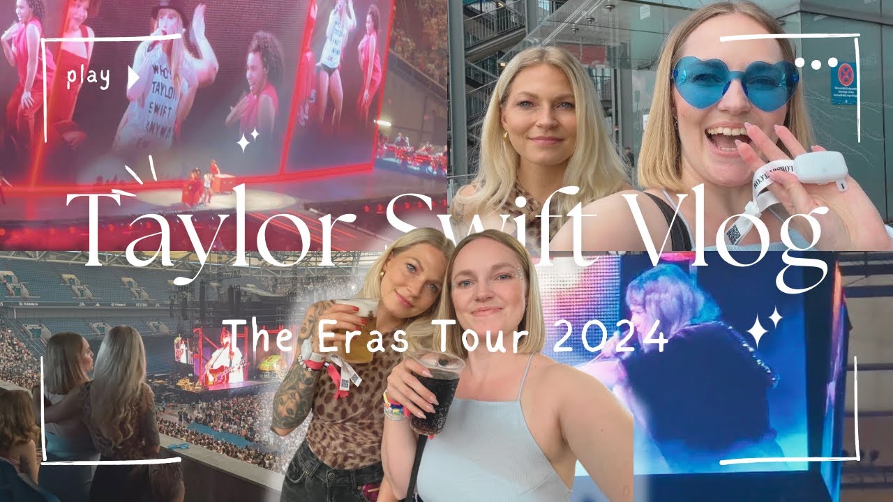 Taylor Swift - The Eras Tour - Vlog