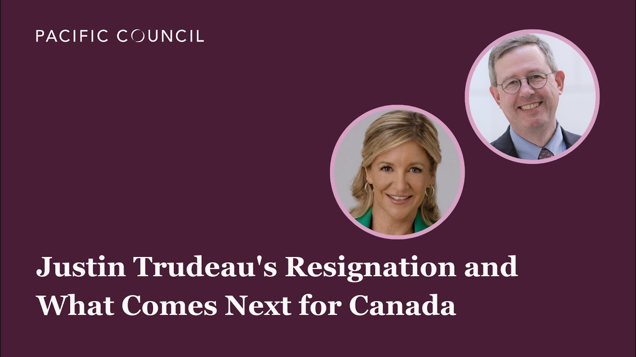 Justin Trudeau's Resignation and What Comes Next for Canada | Rapid Response Webinar