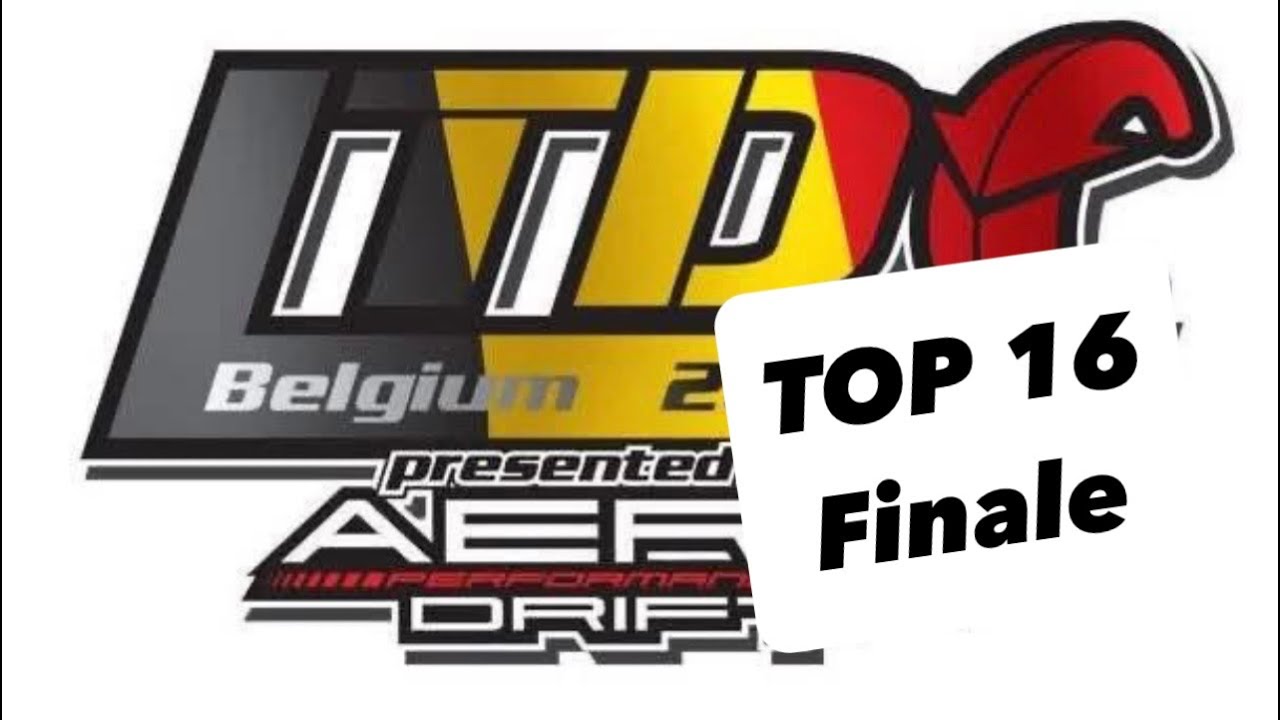 Top 16 Final LTDC Belgium round 1 at RC Drift passion track (Villers Perwin)