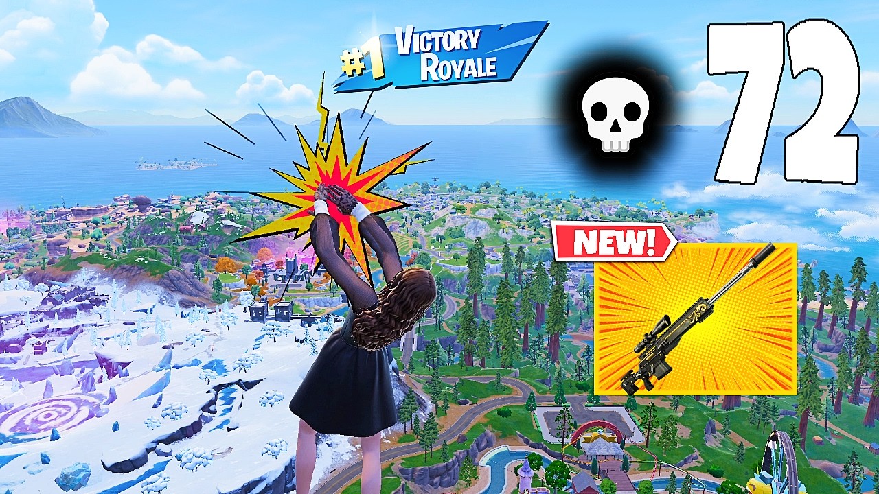 72 Elimination Solo Vs Squads/squads 