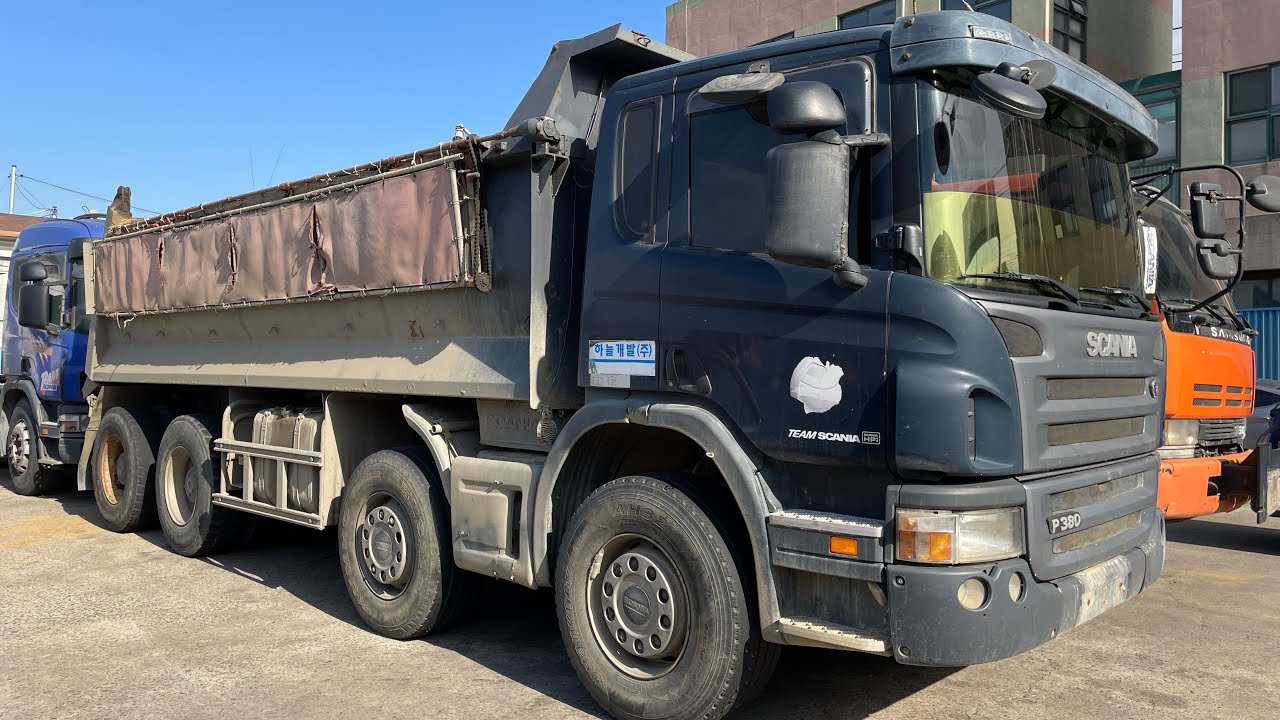 //Scania Dump P380. 2008MY