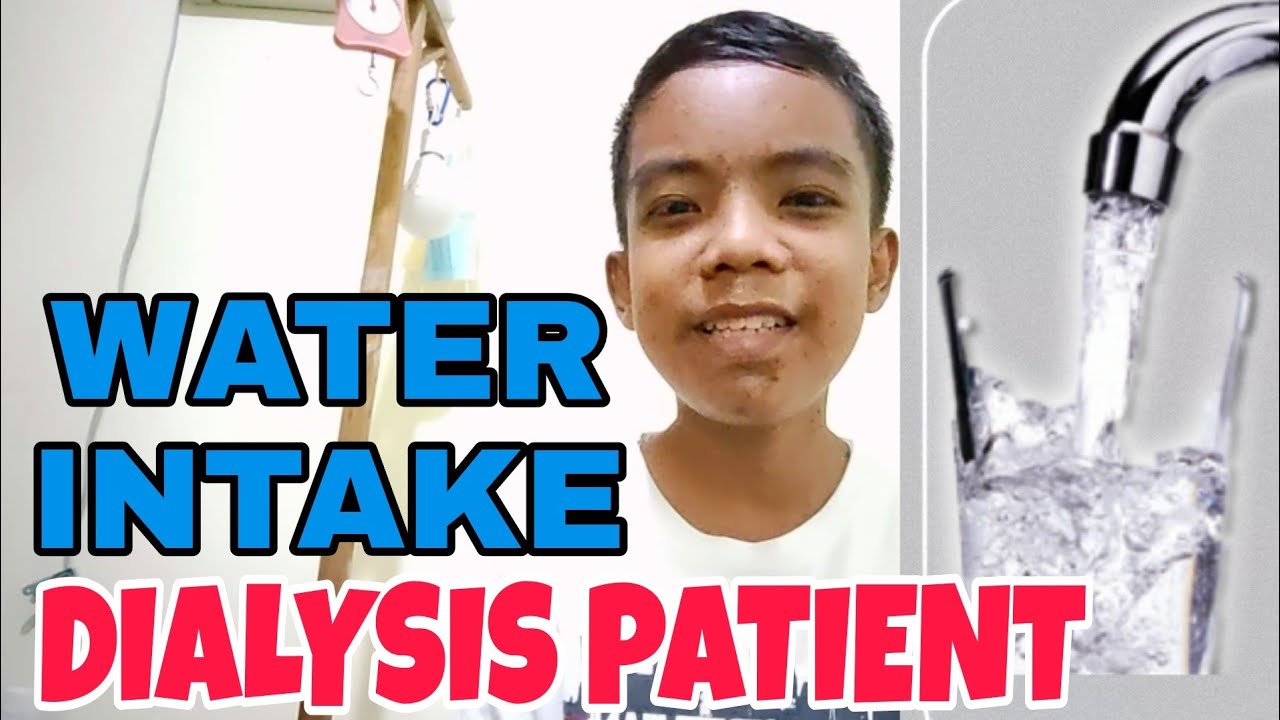 GAANO KADAMING TUBIG ANG INIINOM NG DIALYSIS PATIENT? | Epoy's Life on Dialysis
