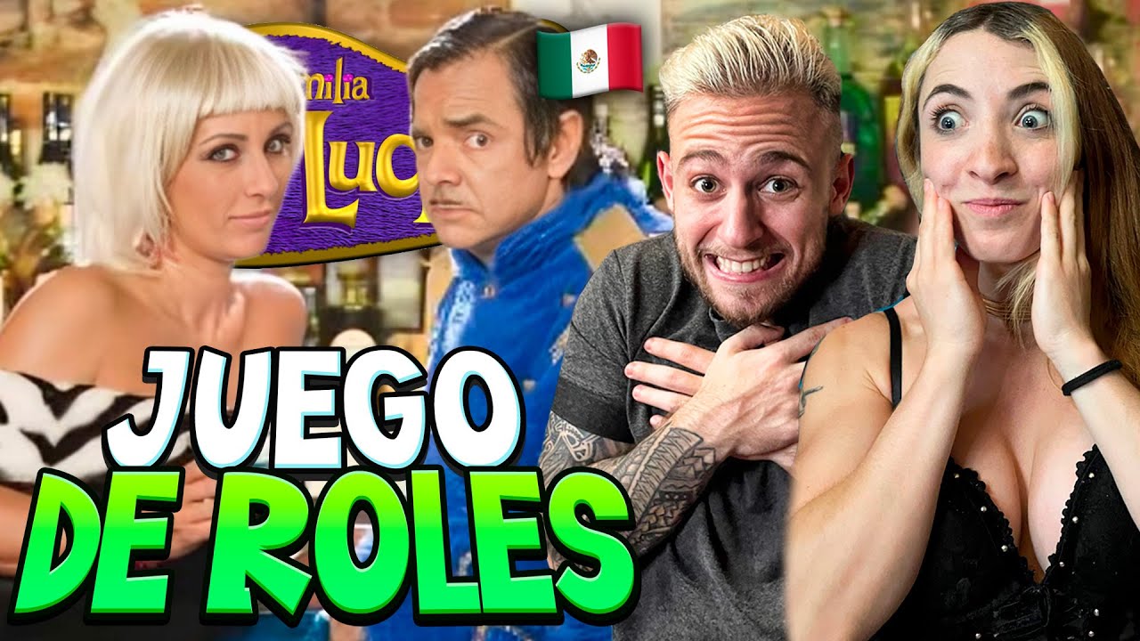 ESPAÑOLES REACCIONAN a LA FAMILIA PELUCHE - JUEGO DE ROLES - TEMPORADA 3 EPISODIO 7