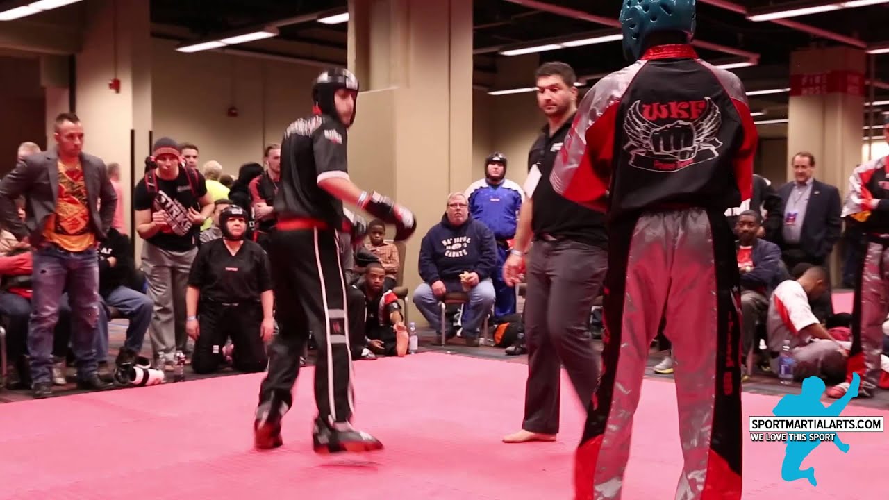 Nathan Skoufis v Ryan George Mens Sparring - 2016 AKA Warrior Cup