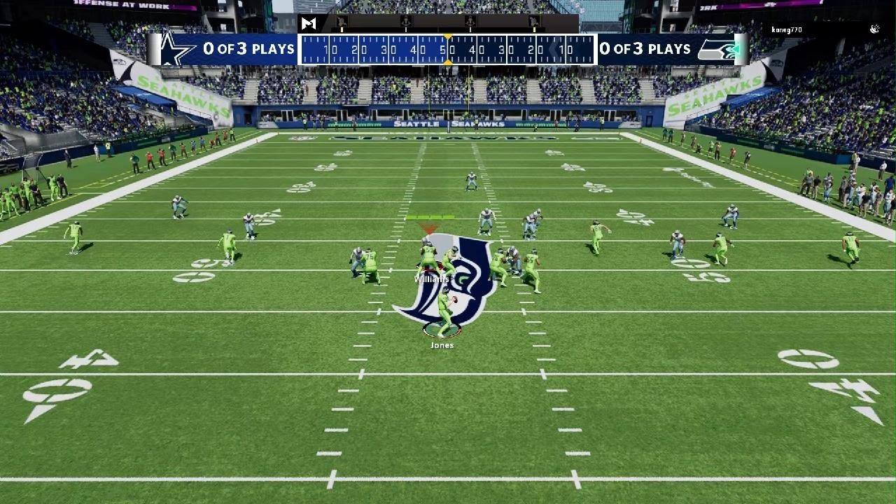 One Play touchdown Madden 23