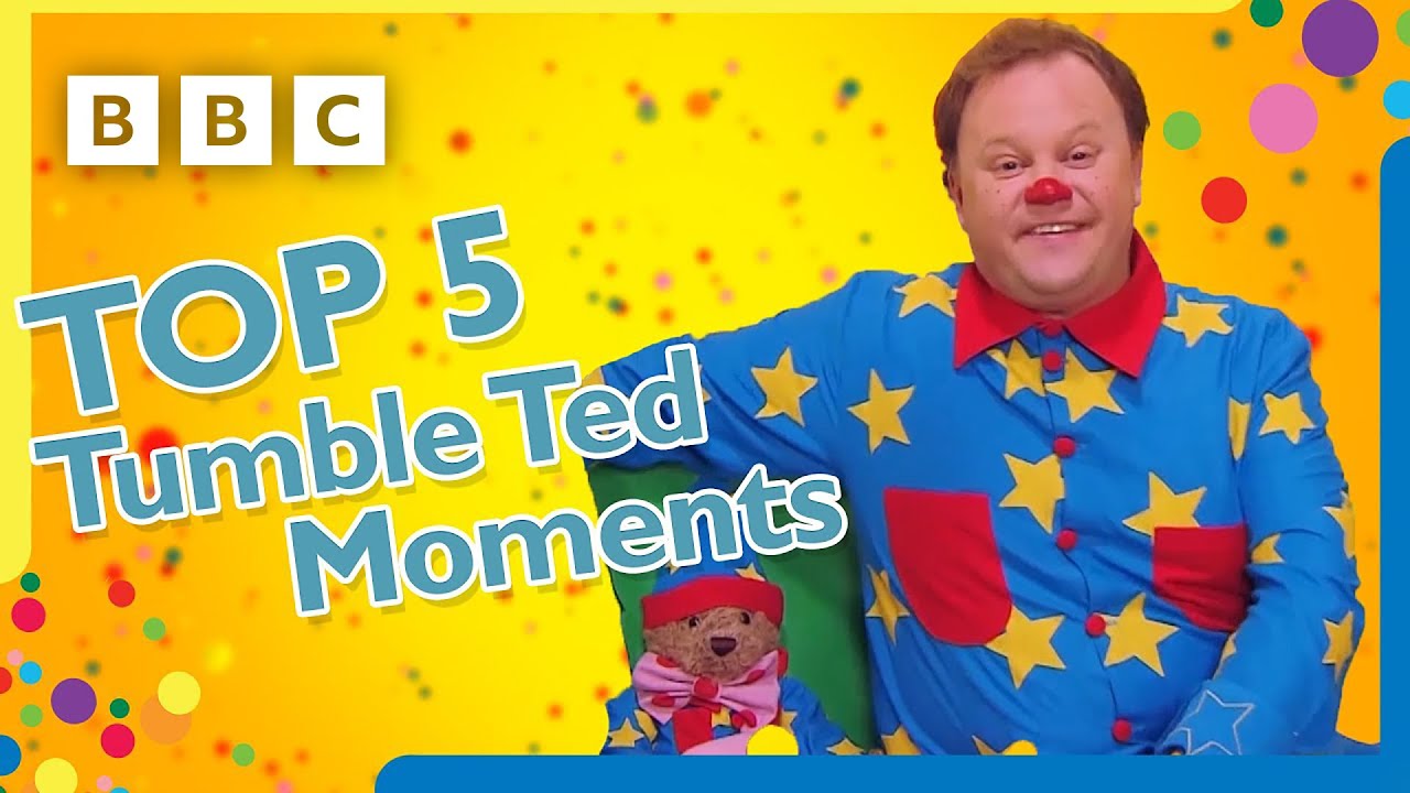 Mr Tumble's Top 5 Tumble Ted Moments | +15 minutes | Mr Tumble and Friends