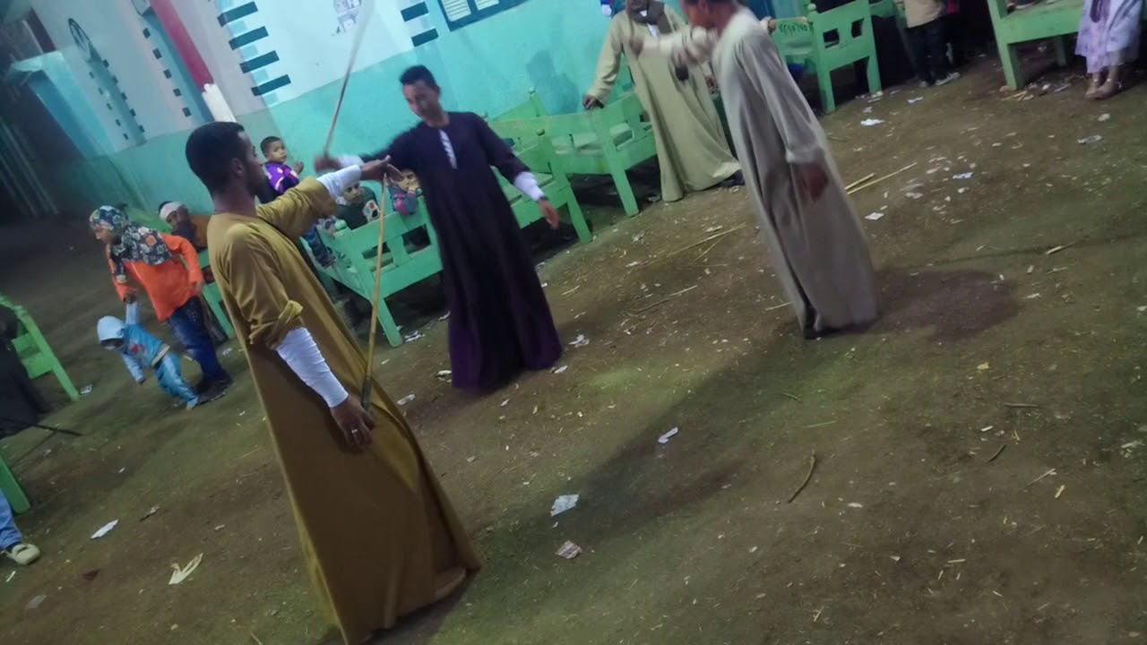 الغندور قاو عيسه مبدع الرقص البلدي