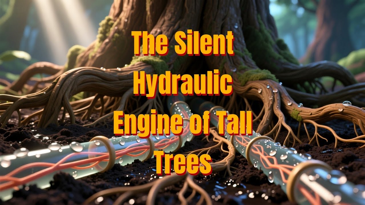 The Silent Hydraulic Engine of Tall Trees.