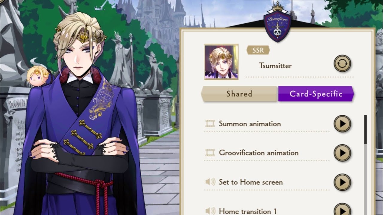 [TWST] Vil Schoenheit Tsumsitter Voice Lines