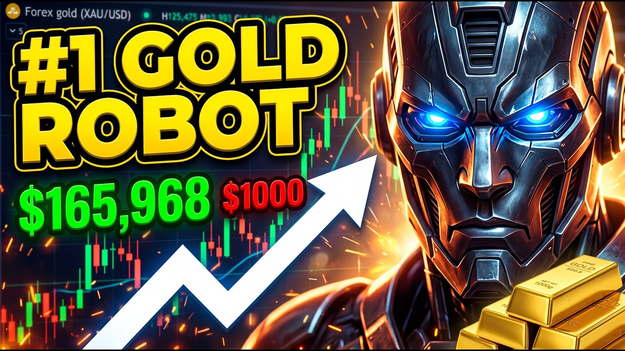 Обзор торгового бота для золота ⚡ От 1000 до 165 000 долларов (советник с низкой просадкой) #Сове...