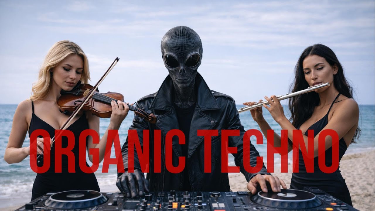 VIOLIN, FLUTE & NEY TECHNO MUSİC BY OTRA
