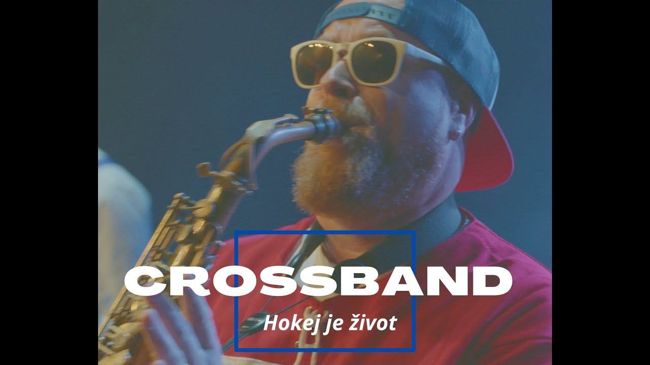 CROSSBAND - Hokej je život (Ofici&aacute;ln&iacute; videoklip 2024)
