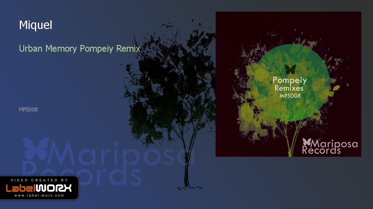 Miquel - Urban Memory (Pompeiy Remix)