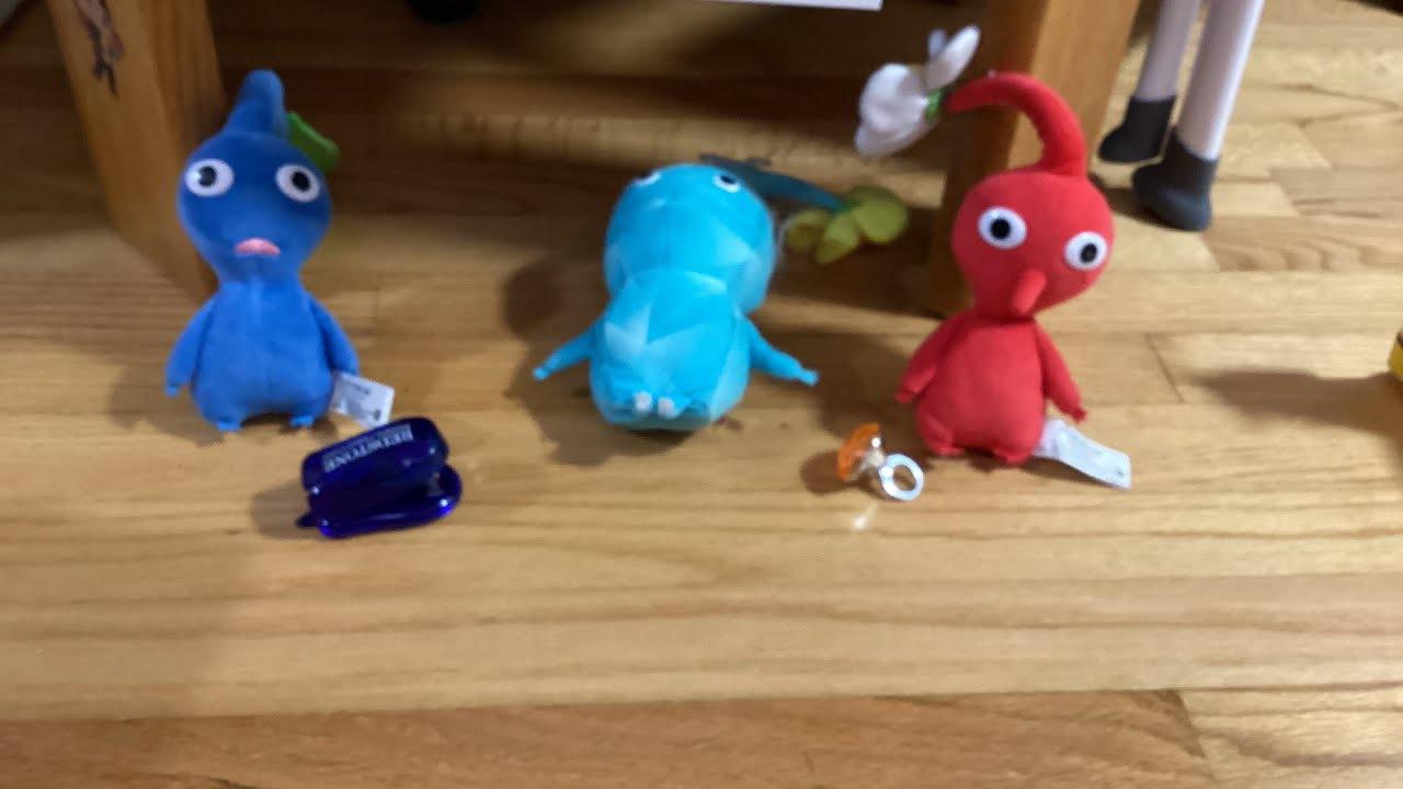 The Adventures of Red, Blue, and Ice Pikmin