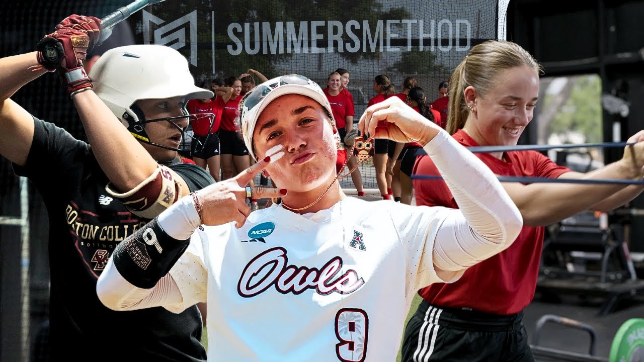 Elite Full-Body Strength Training with One of the Nation’s Best D1 Softball Teams