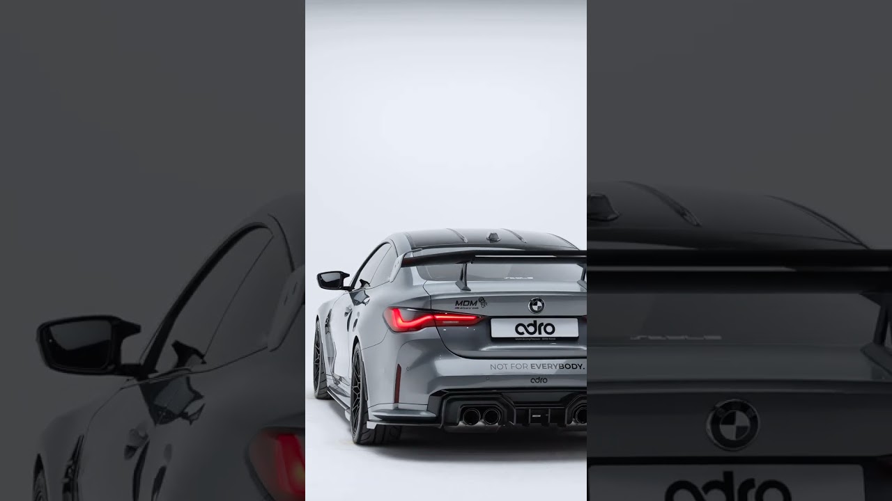 ADRO AT-R3 Swan Neck Wing for BMW G82 M4