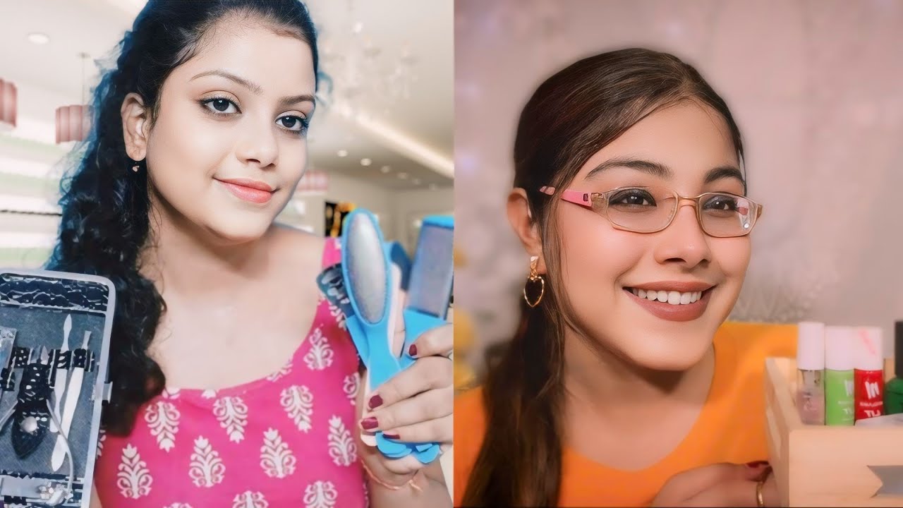 Asmr | Manicure And Padicure Roleplay | Collab With Dejay's Tingle