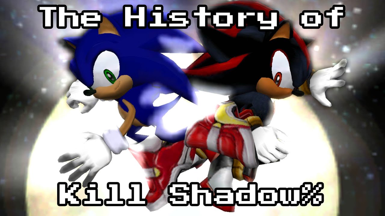 The World Record Progression of Kill Shadow%