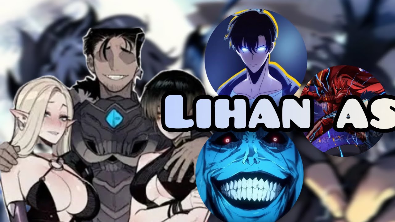 🇪🇸🇧🇷🇺🇸 Bad ending party react to Lihan as Sung Jin Woo Part 1