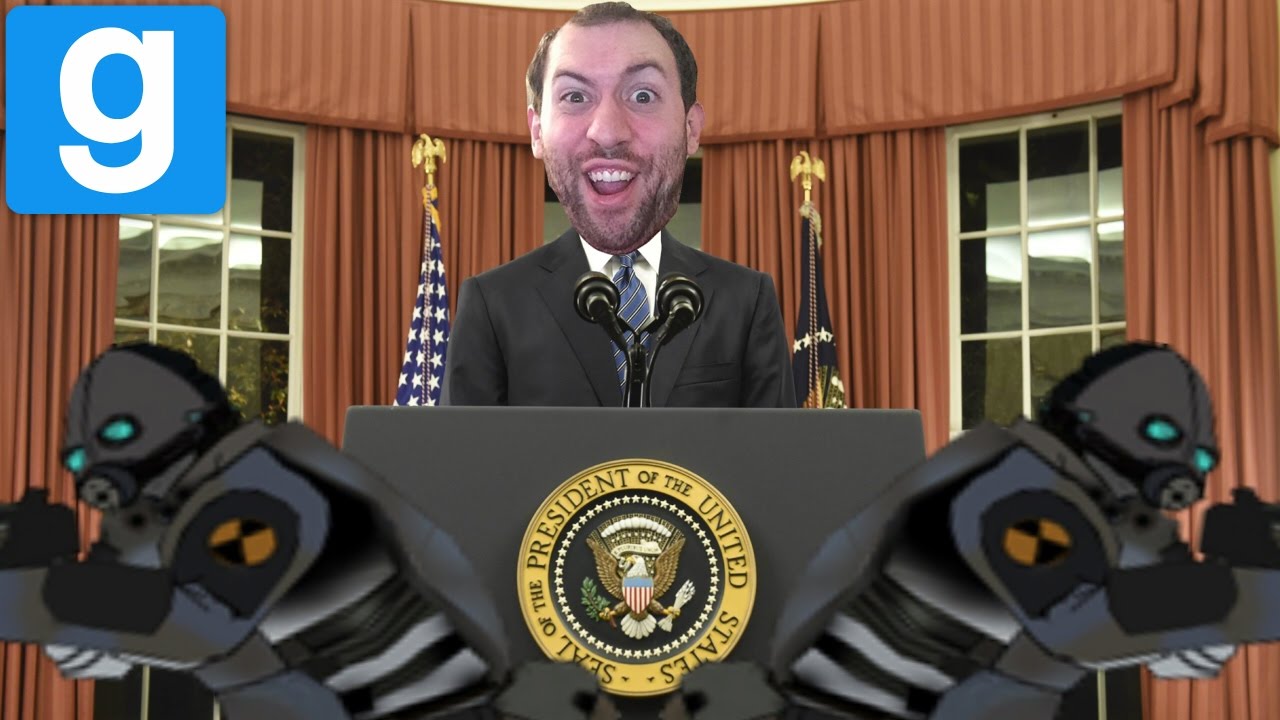 PARTY AT THE WHITE HOUSE! GMOD Prophunt