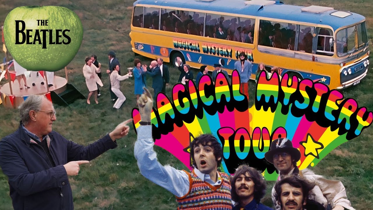 The Beatles Magical Mystery Tour Bus Route