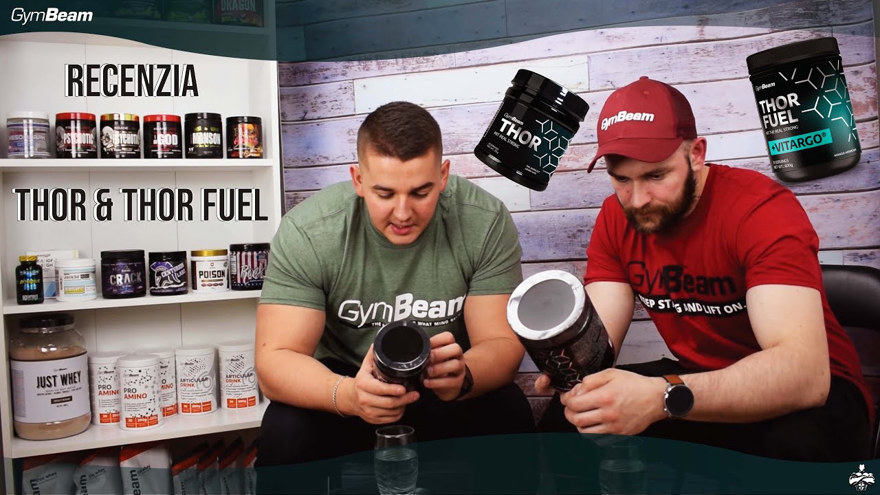 GymBeam | Thor + Thor Fuel Vitargo  | Recenzia