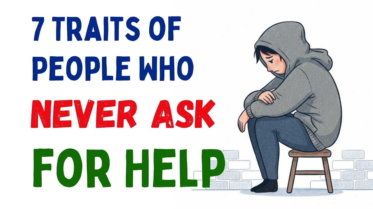 7 Traits of People Who Never Ask for Help