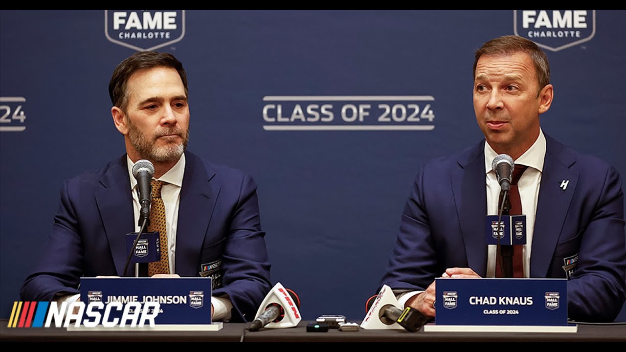 How milk and cookies saved Jimmie Johnson and Chad Knaus' relationship