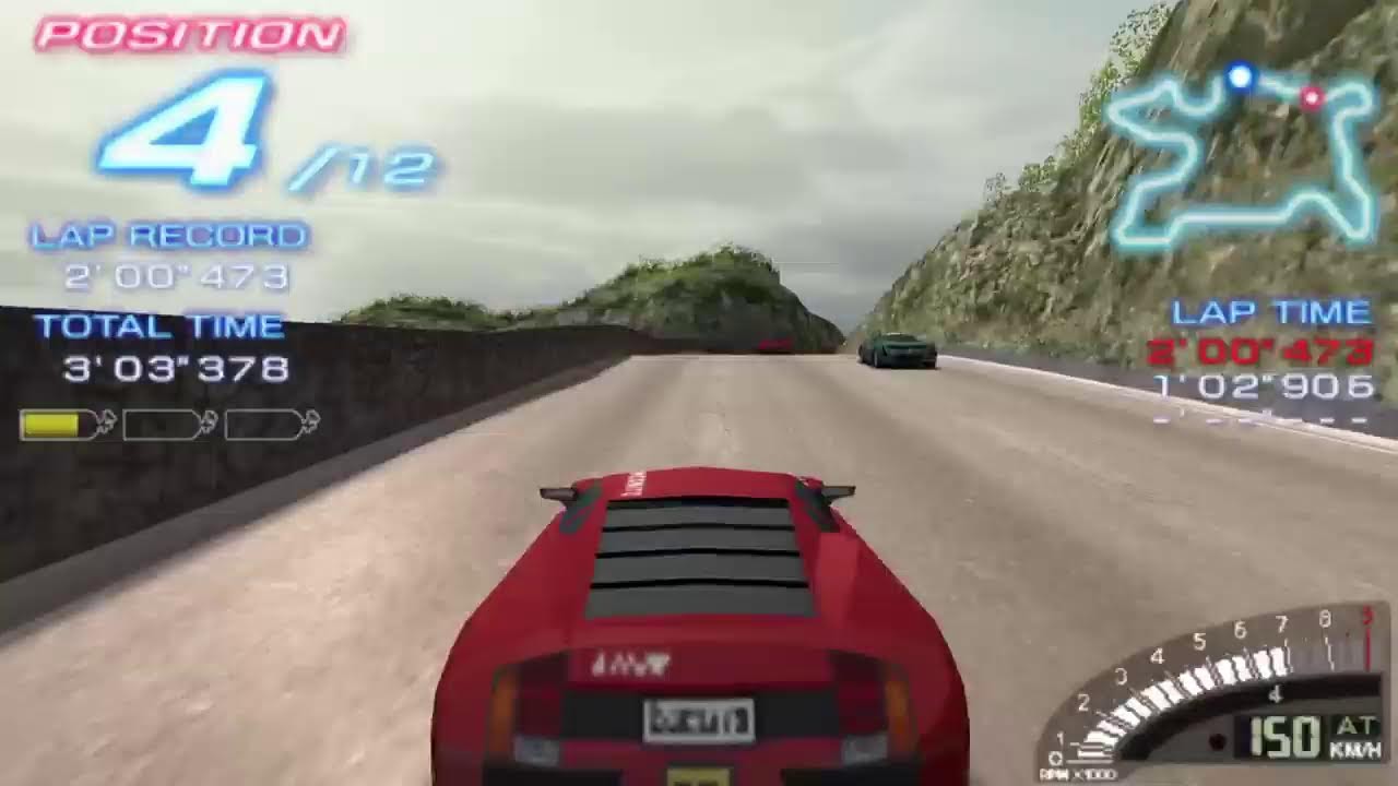 Riiiiidge racer nyah