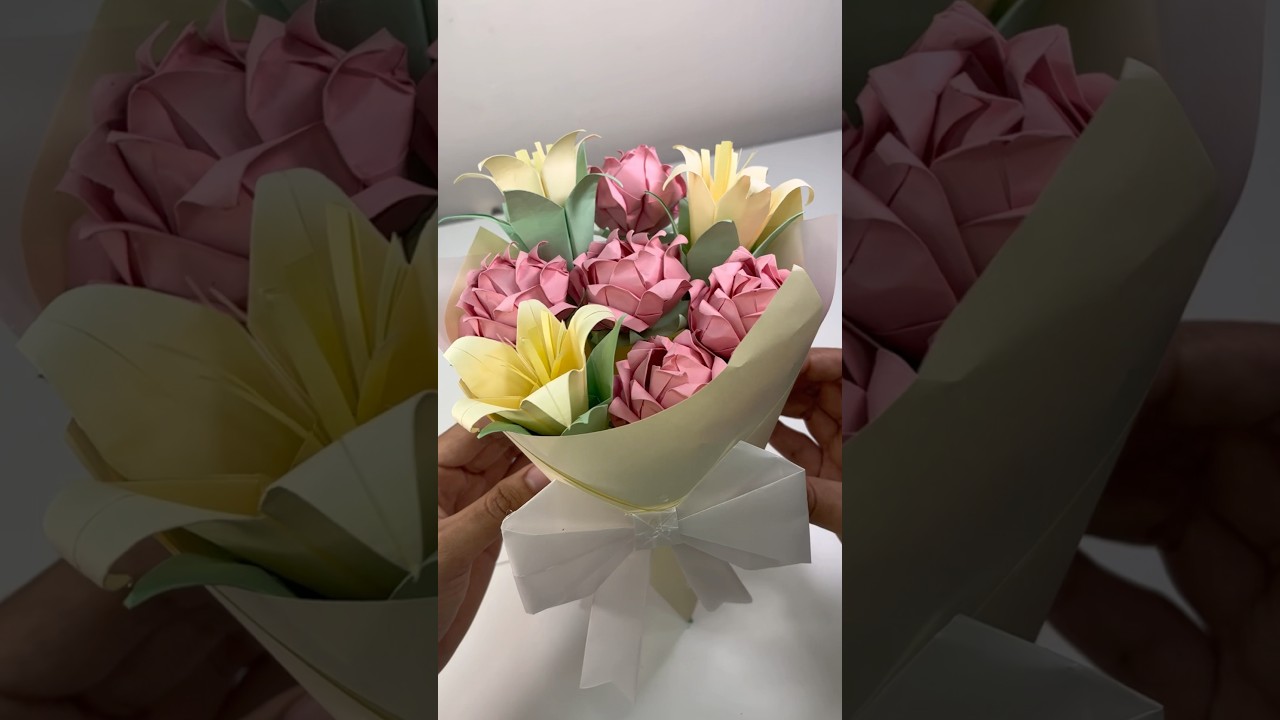 Ramo de flores 💐 qu&eacute; otra cosita les gustar&iacute;a que hiciera?