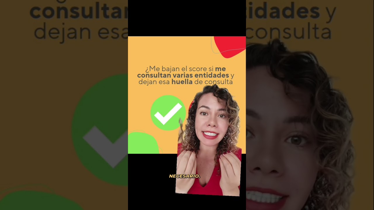 Mitos y verdades del score crediticio o puntaje de cr&eacute;dito #colombia #score #credito