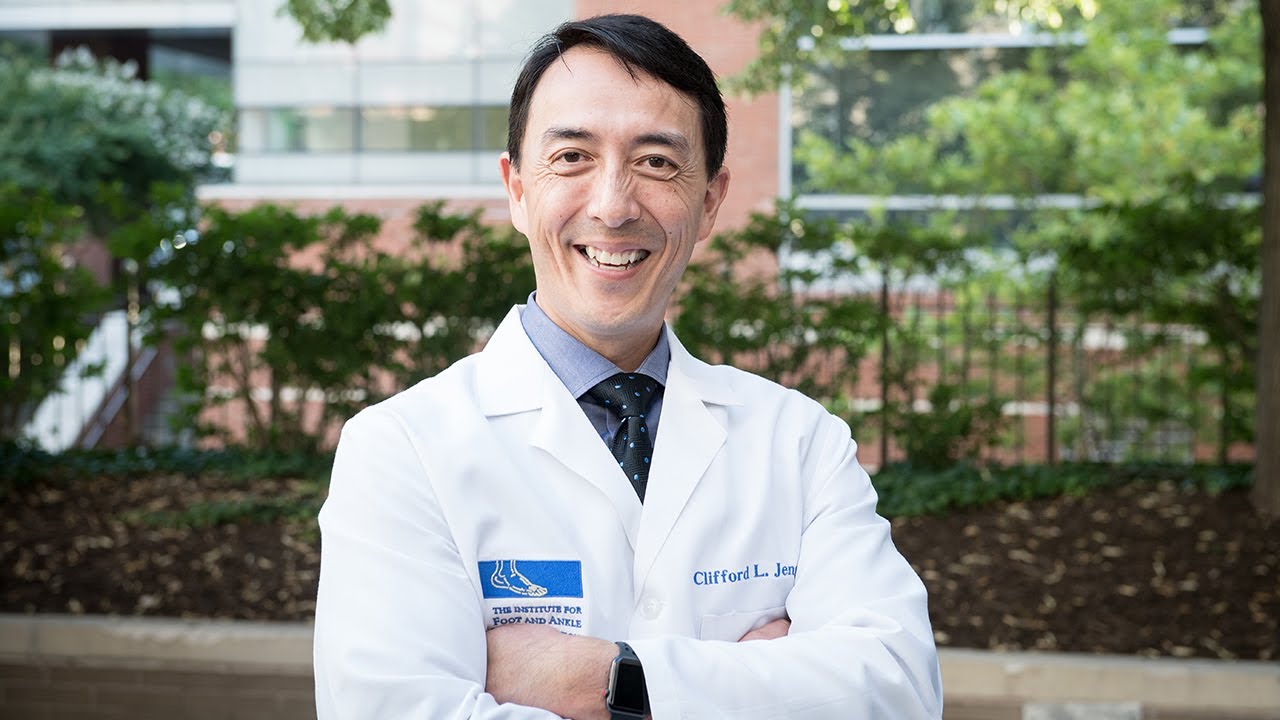 Meet Dr. Clifford Jeng, Foot and Ankle Surgeon