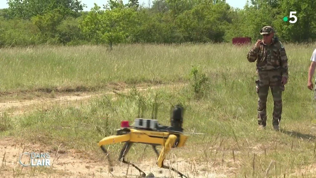 CoHoMa : vers un robotisation du champ de bataille ? - Reportage 14.07.2023