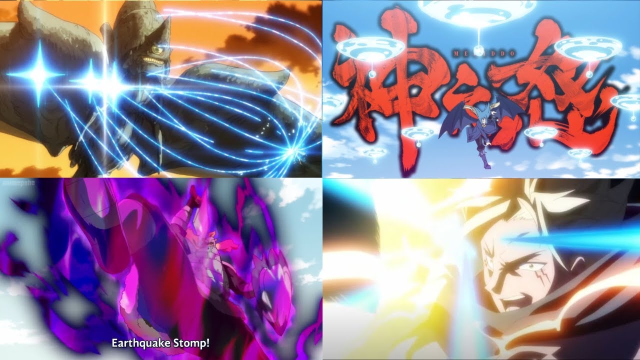 That Time I Got Reincarnated as a Slime - [Sound Design/Effects Compilation]