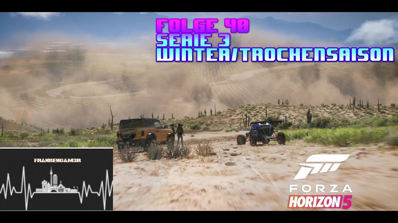 Forza Horizon 5 - Serie 3 - Folge 40 Winter/Trockensaison