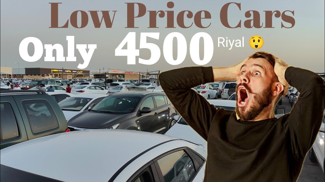 Low Price Cars Only 4500 Riyal😲 | Friday Car Market Saudi Arabia Riyadh Shifa Hiraj | Sep 27, 2024